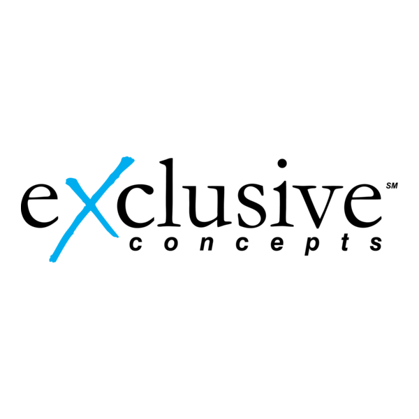 Exclusive Concepts Logo PNG Vector