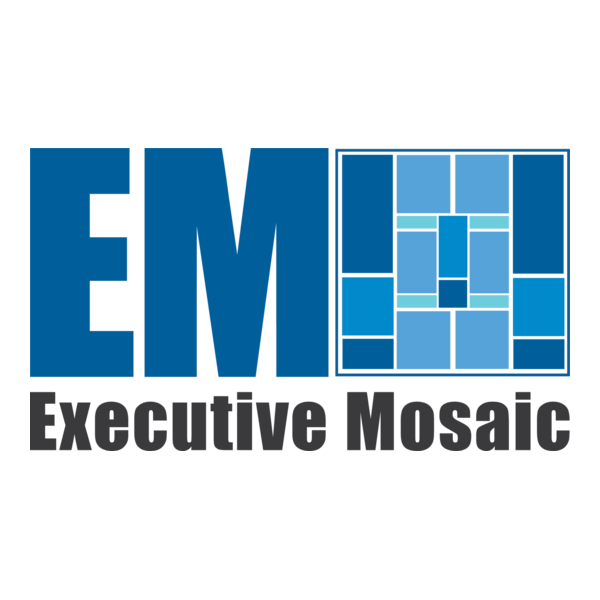 Executive Mosaic Logo PNG Vector