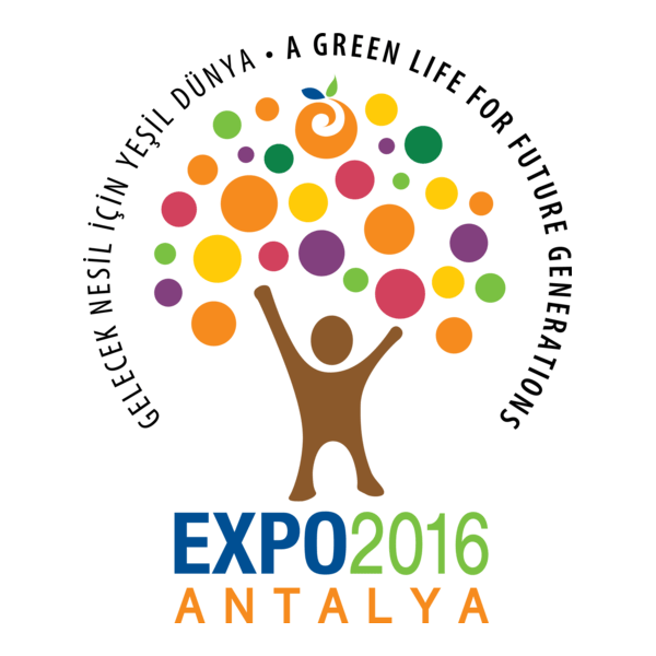EXPO 2016 Antalya Logo PNG Vector