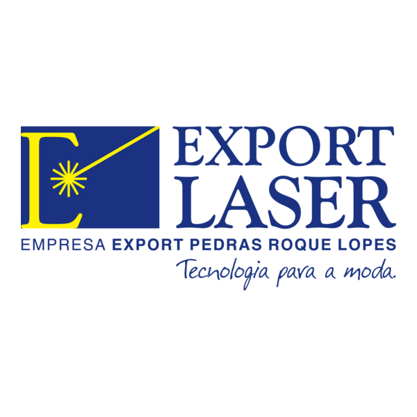 Export Laser Logo PNG Vector