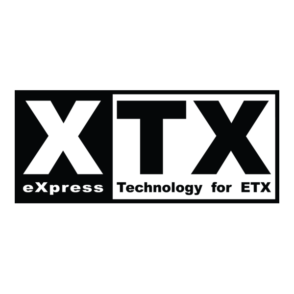 eXpress Technology for ETX XTX Logo PNG Vector