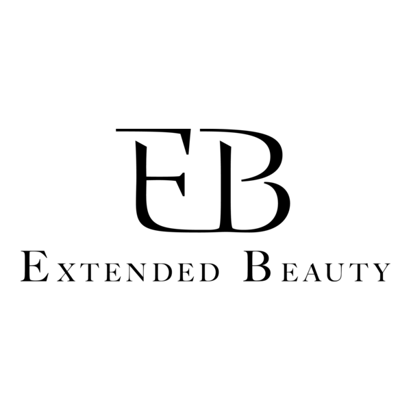 Extended Beauty Logo PNG Vector