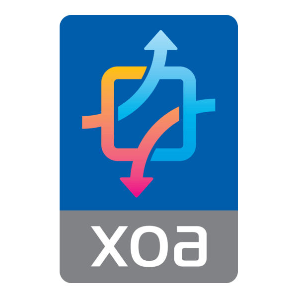 eXtensible Open Architecture XOA Logo PNG Vector