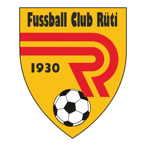 FС Rüti 1930 Logo PNG Vector