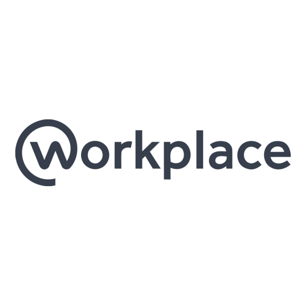 Facebook Workplace Logo PNG Vector