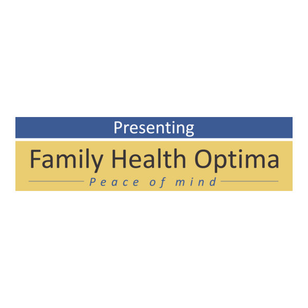 Family Health Optima Logo PNG Vector