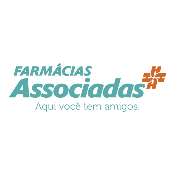 Farmácias Associadas Logo PNG Vector