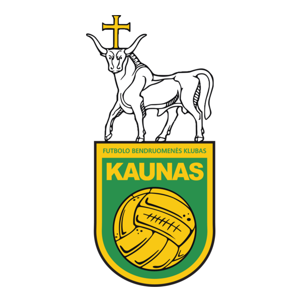 FBK Kaunas Logo PNG Vector