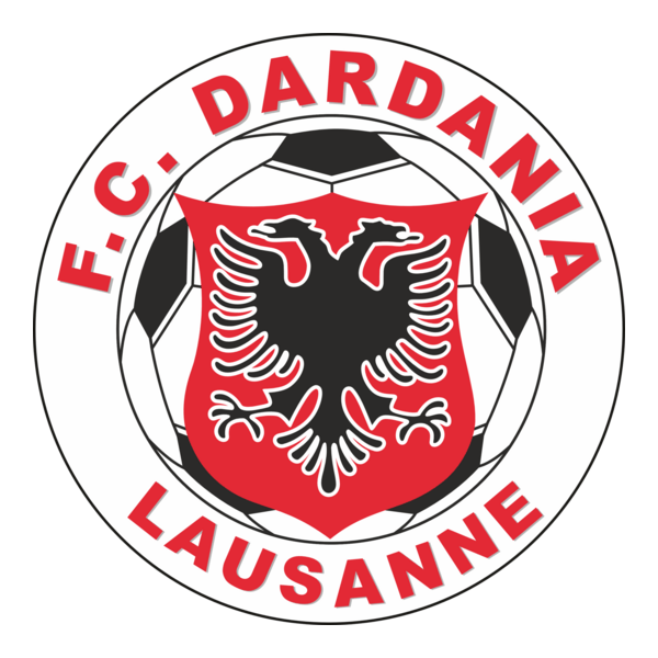 FC Dardania Lausanne Logo PNG Vector