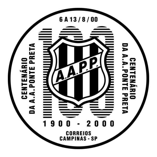 FC PONTE PRETA Logo PNG Vector