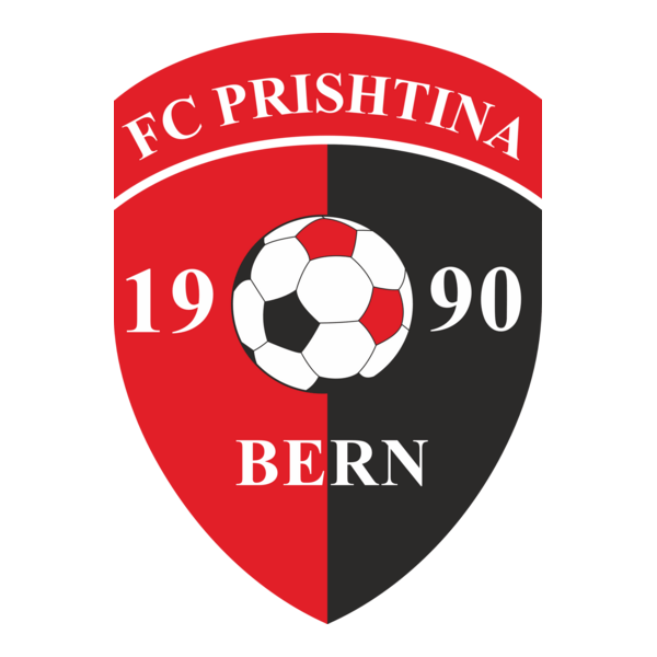 FC Prishtina Bern 1990 Logo PNG Vector