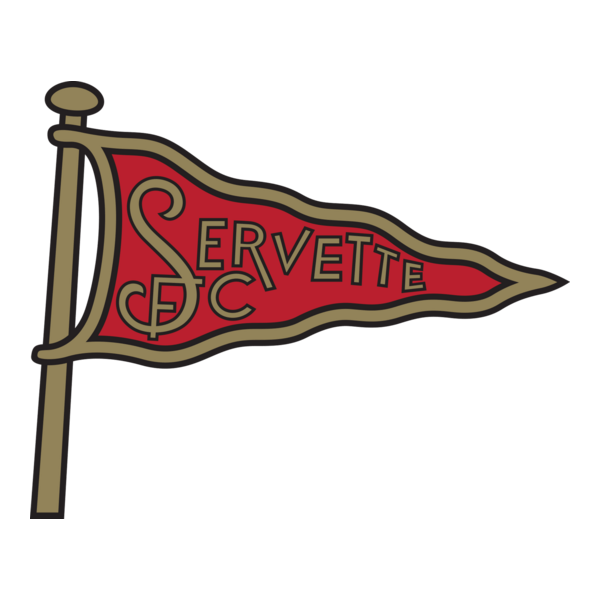 FC Servette Geneve Logo PNG Vector