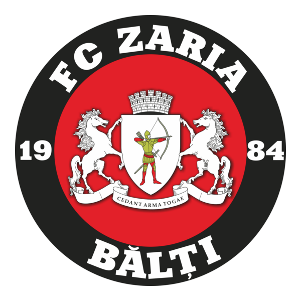 FC Zaria Bălţi Logo PNG Vector