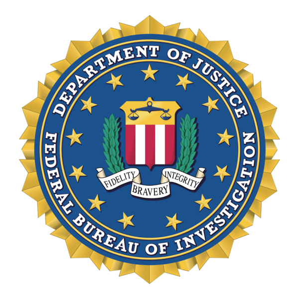 Federal Bureau of Investigation FBI Logo PNG Vector