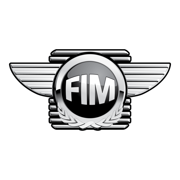 Fédération Internationale de Motocyclisme FIM Logo PNG Vector