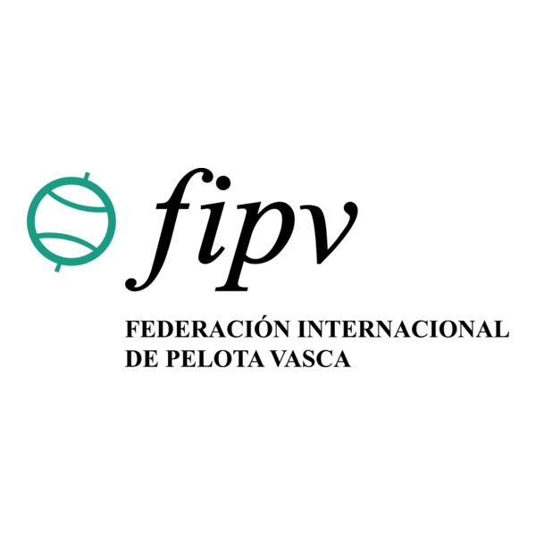 Fédération Internationale de Pelota Vasca FIPV Logo PNG Vector
