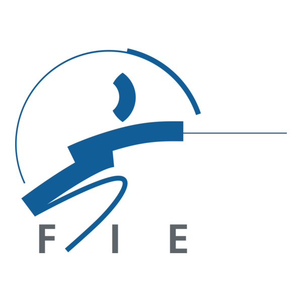 Fédération Internationale d’Escrime FIE Logo PNG Vector