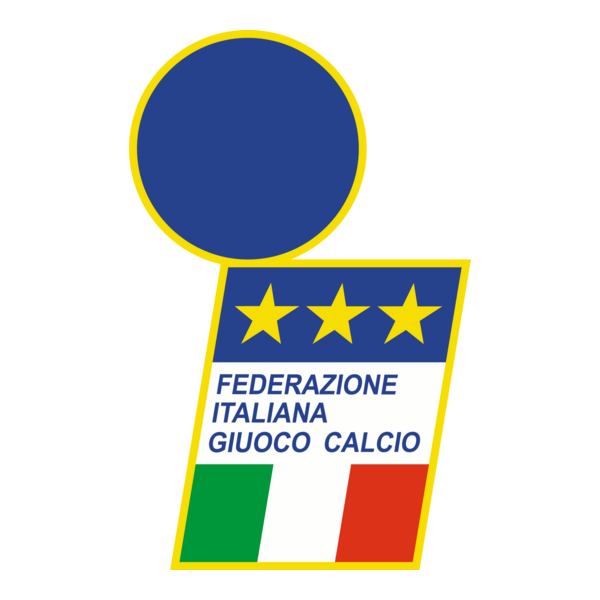 Federazione Italiana Giuoco Calcio Logo PNG Vector