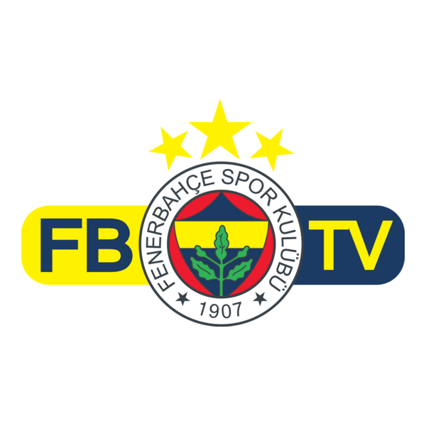 Fenerbahçe TV Logo PNG Vector