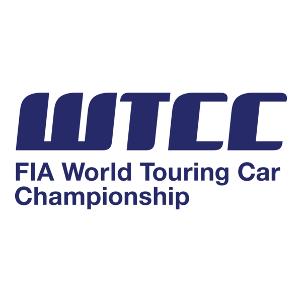 FIA World Touring Car Championship WTCC Logo PNG Vector