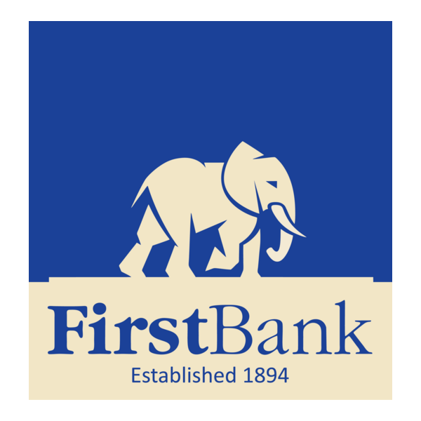 First Bank Logo PNG Vector