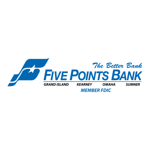 Five Points Bank Logo PNG Vector