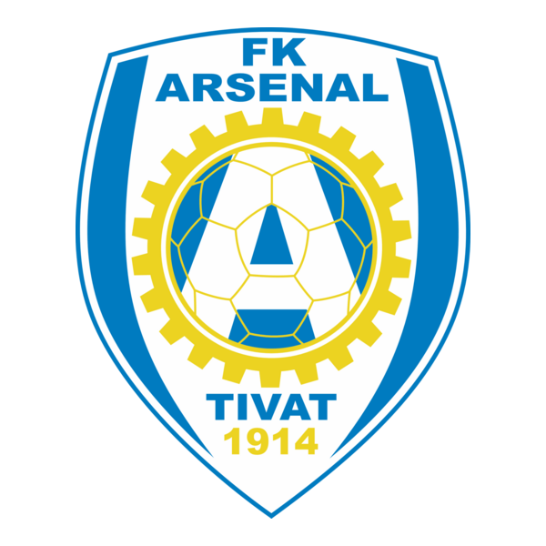 FK Arsenal Tivat Logo PNG Vector
