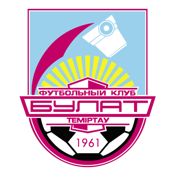FK Bulat AMT Temirtau Logo PNG Vector