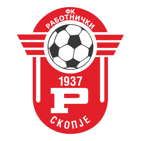 FK Rabotnicki Skopje Logo PNG Vector