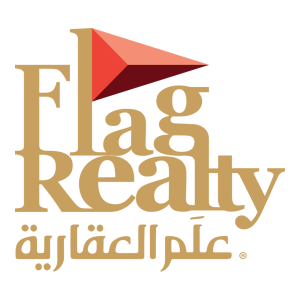 Flag Realty Logo PNG Vector