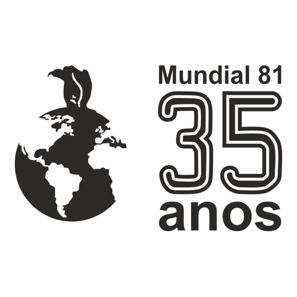 flamengo mudial 35 anos Logo PNG Vector