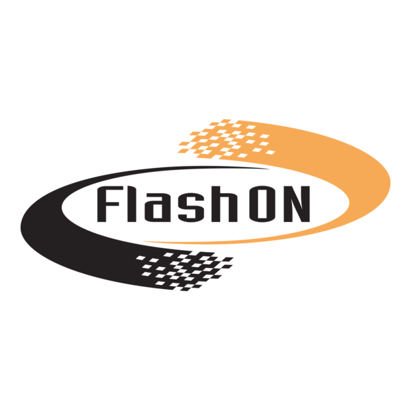 Flash ON Logo PNG Vector