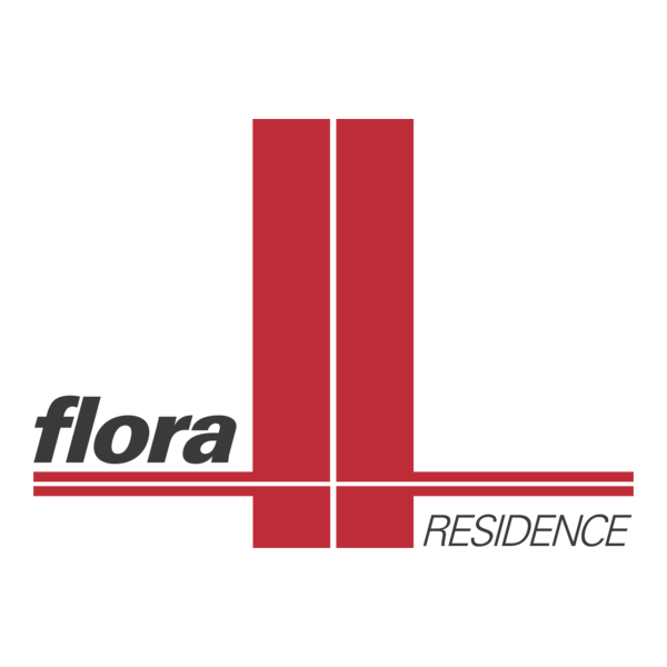 Flora Residence Logo PNG Vector
