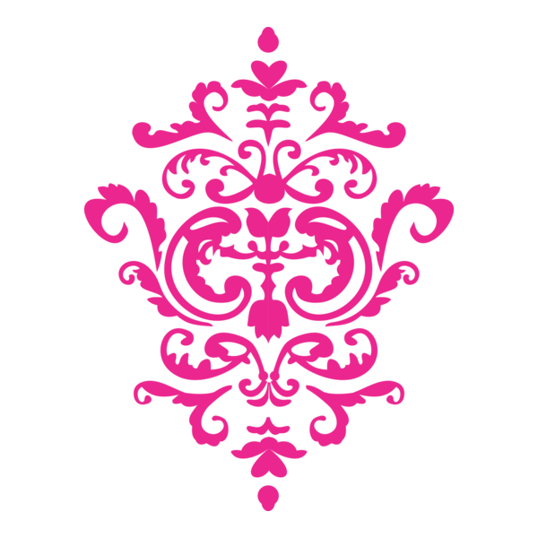 Floral Design Logo PNG Vector