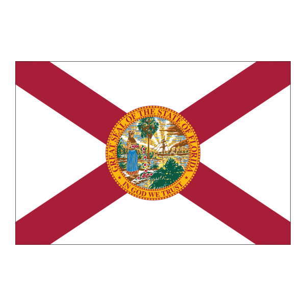 Florida State Flag Logo PNG Vector