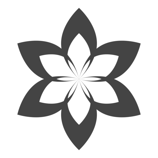 Flower Logo PNG Vector