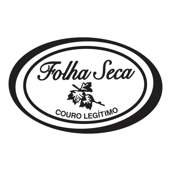 Folha Seca Logo PNG Vector