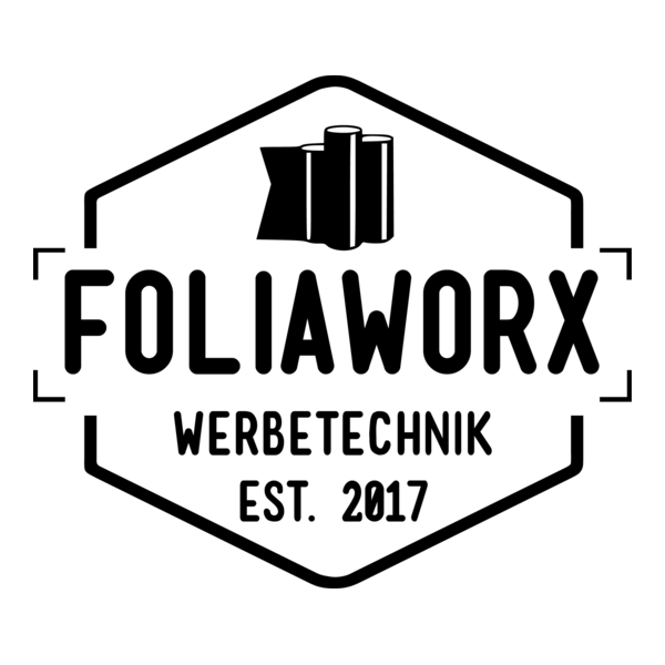 FoliaWorx Werbetechnik Logo PNG Vector