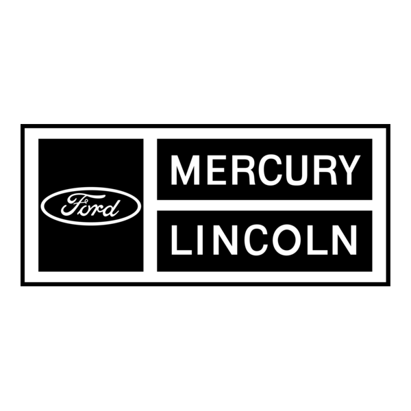 Ford Mercury Lincoln Logo PNG Vector