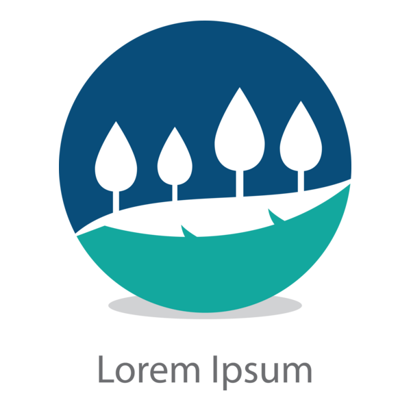 Forest Logo PNG Vector