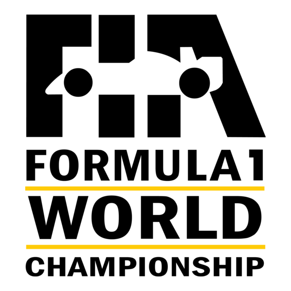 Formula 1 World Championship Logo PNG Vector