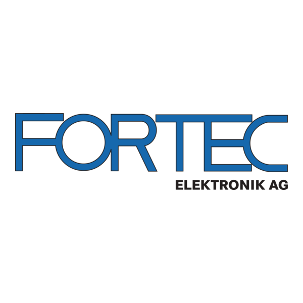 Fortec Elektronik AG Logo PNG Vector