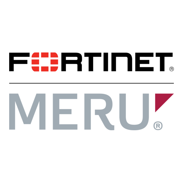 Fortinet MERU Logo PNG Vector