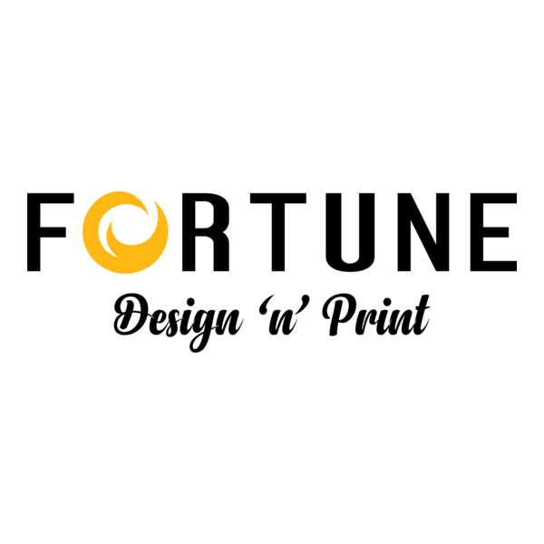 Fortune Design n Print Logo PNG Vector
