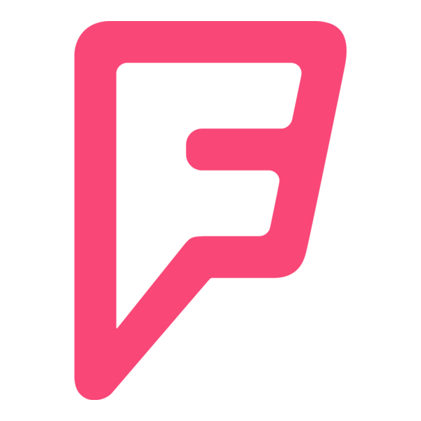 Foursquare New Logo PNG Vector