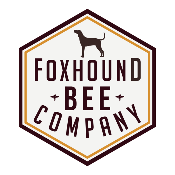 Foxhound Bee Company Logo PNG Vector