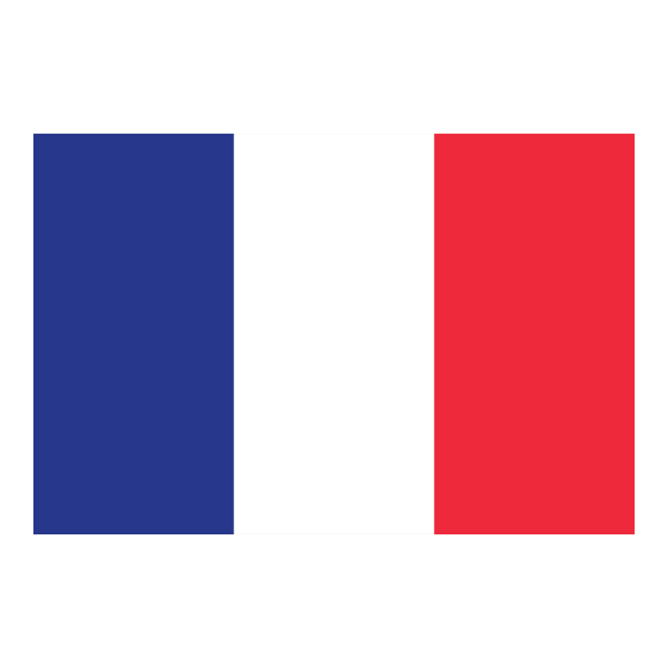 France Flag Logo PNG Vector