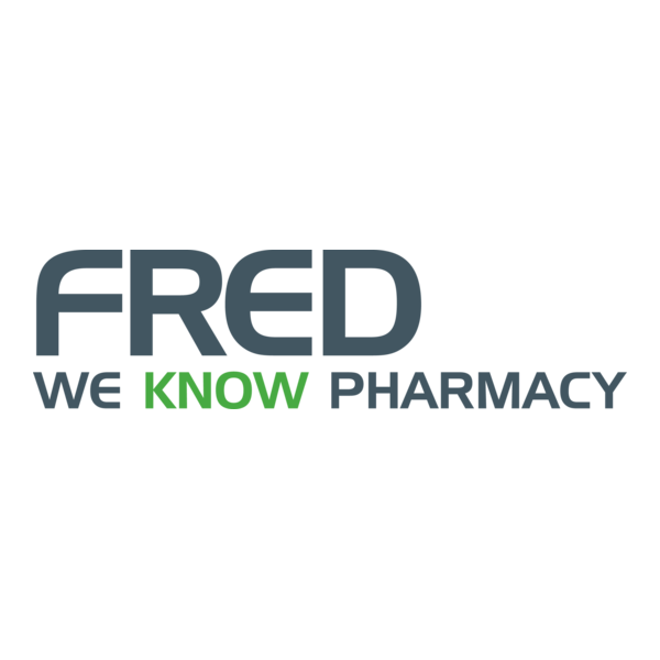 Fred We Know Pharmacy Logo PNG Vector