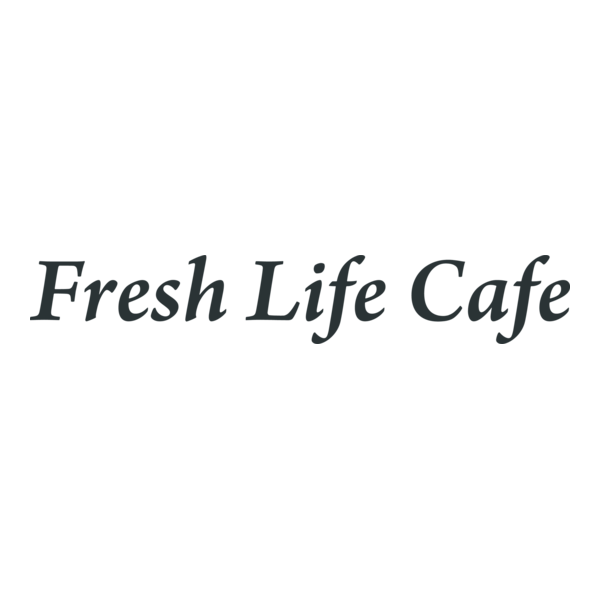 Fresh Life Cafe Logo PNG Vector