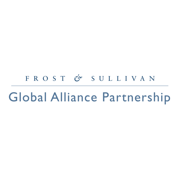 Frost & Sullivan Global Alliance Partnership Logo PNG Vector